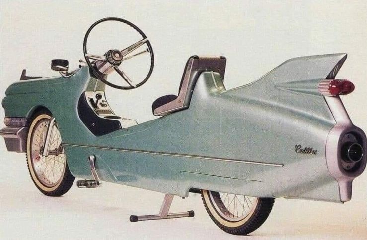cadillac 1959 bicycle